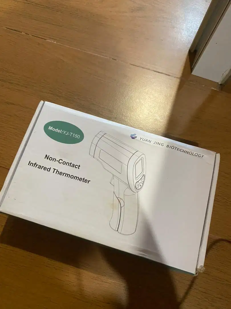 THERMOMETER/ ALAT CEK SUHU TUBUH