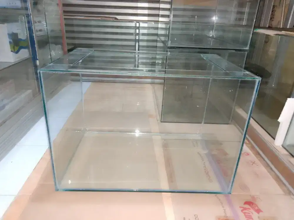 Aquarium 60*40*40 baru