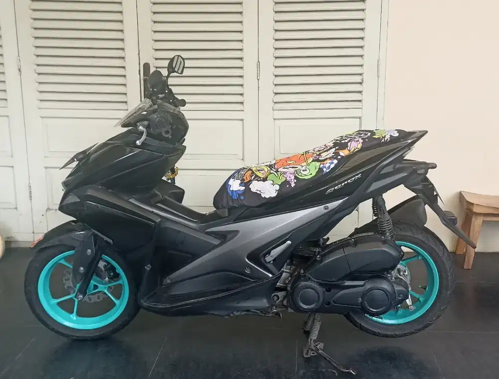 Yamaha Aerox 155 tahun 2018