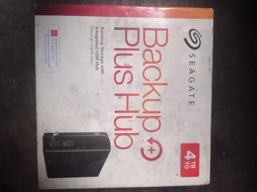 SEAGATE HUB PLUS 4TB
