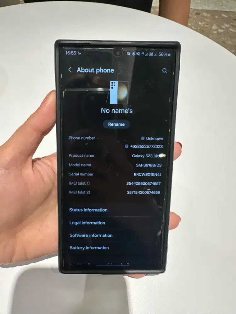 Samsung s23 ultra 512gb