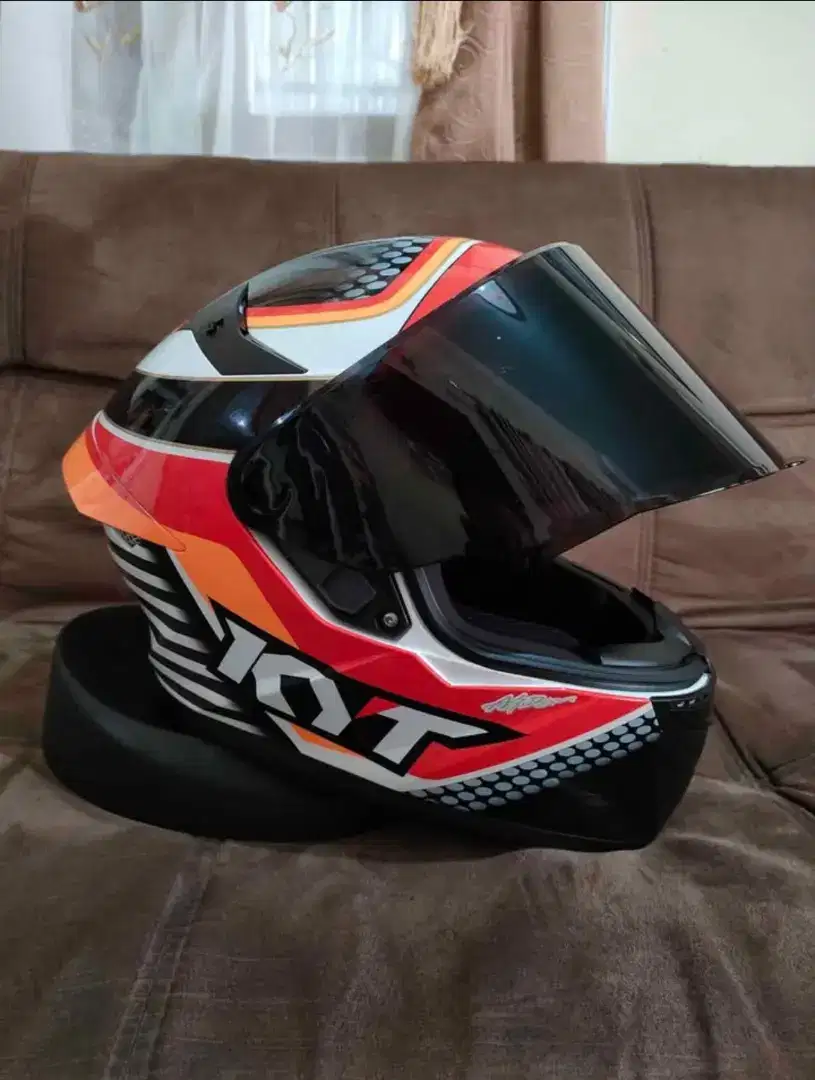 Helm KYT TTC Michele Pirro Size L