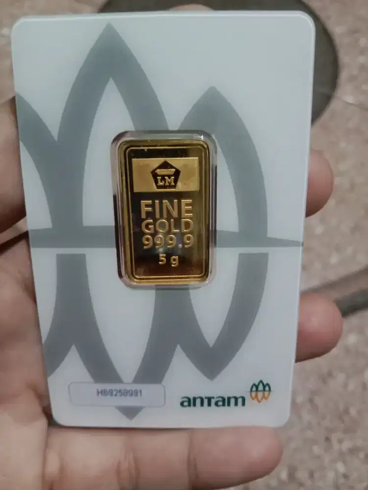Logam mulia antam 5GR