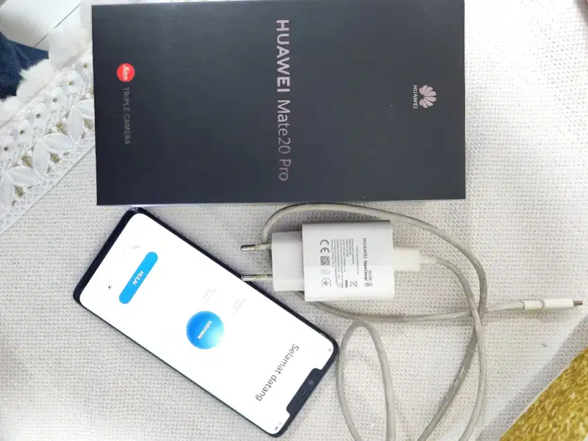 Huawei mate 20 pro second mulus