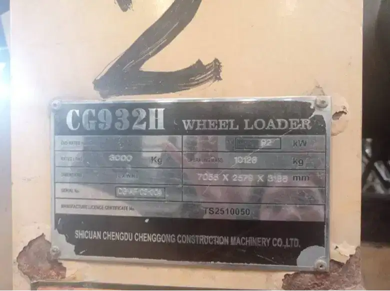 DI JUAL LOADER BEKAS