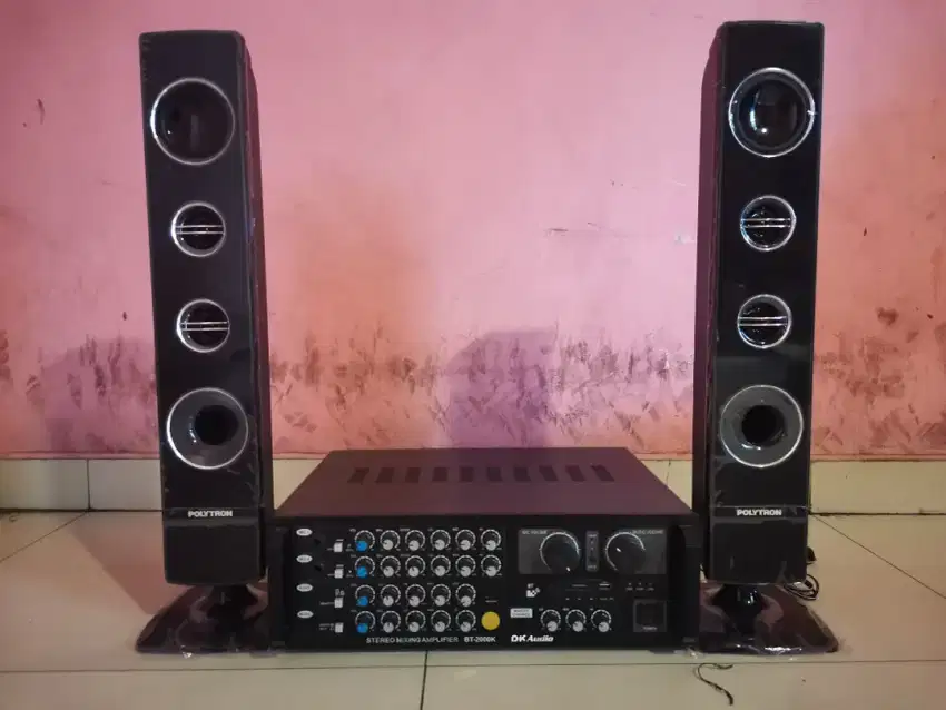 Paket Audio Spekaer Polytron 24/32 inch