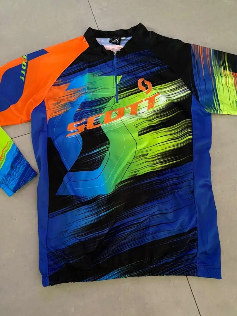 Kaos sepeda scott