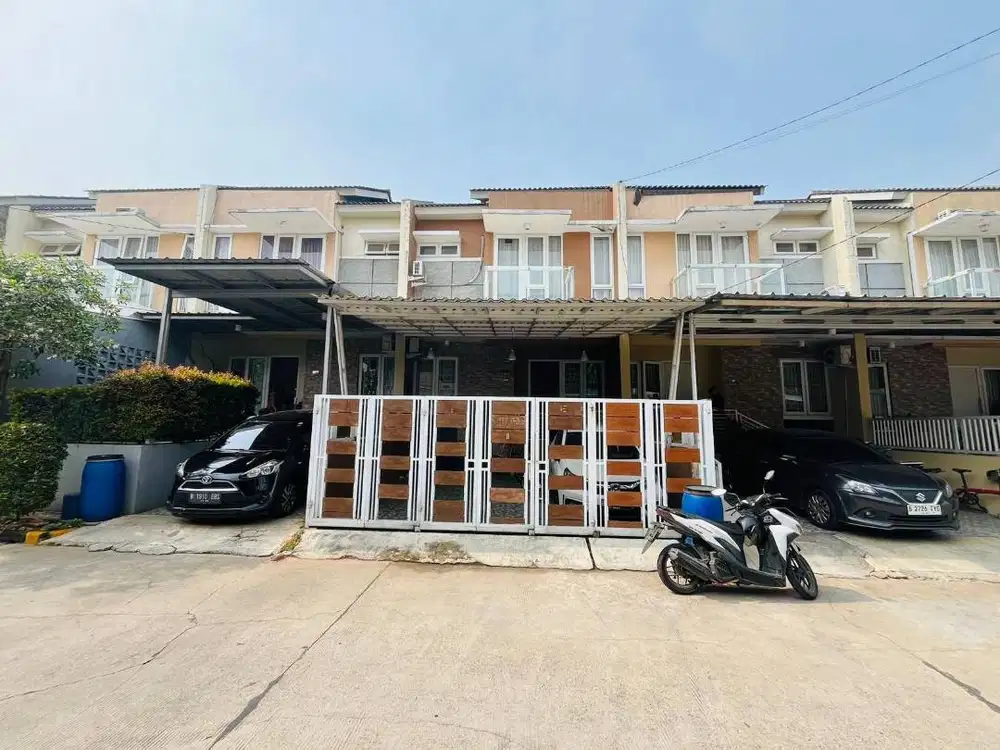 Dijual Rumah di dalam Perumahan besar Akses Tol Cimanggis Depok