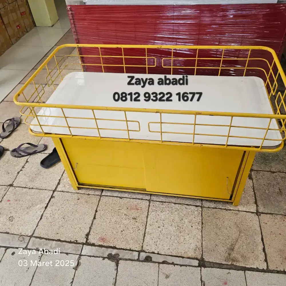 Wagon Meja Keranjang Obral BEKAS