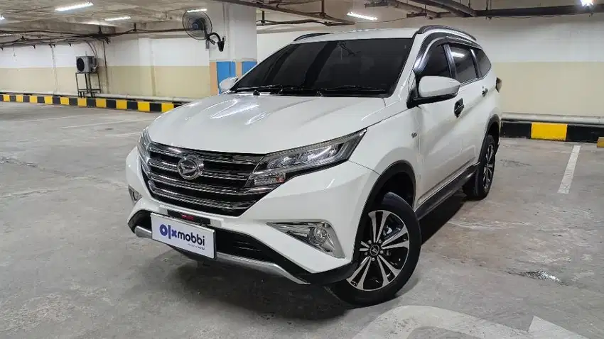 Pajak Panjang TDP 10JT Daihatsu Terios 1.5 R Bensin-MT 2019 Putih