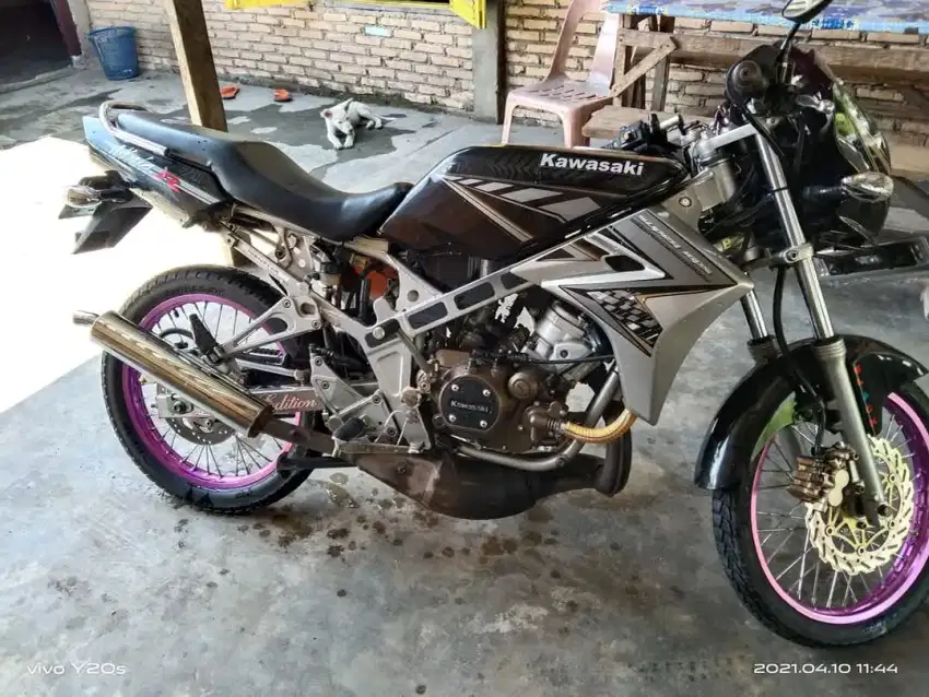 Ninja R Tahun 2010