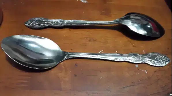 Sendok Makan Wayang Stainless Steel