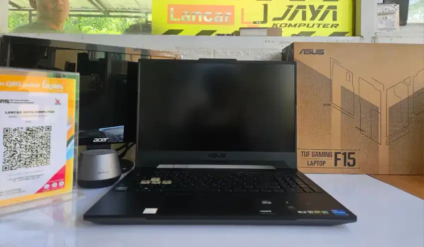 Asus TUF DASH F15 Laptop.Super Gaming/Editing/Rendering Bodi Ramping