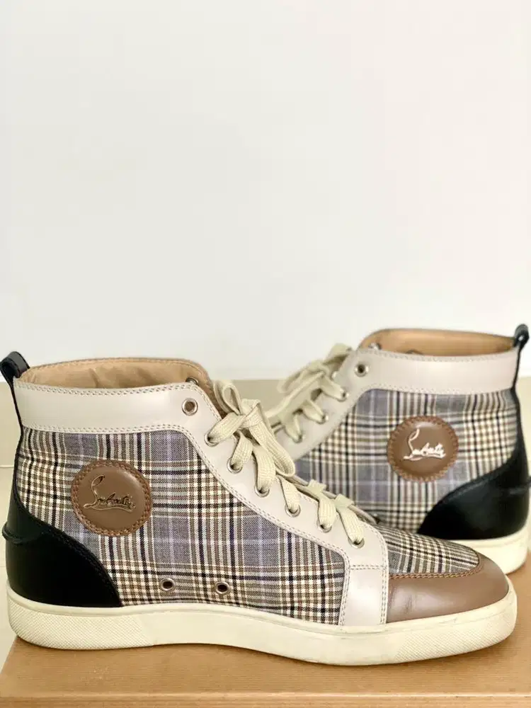 Fast Sale - Preloved Christian Loubutin Men’s Sneakers