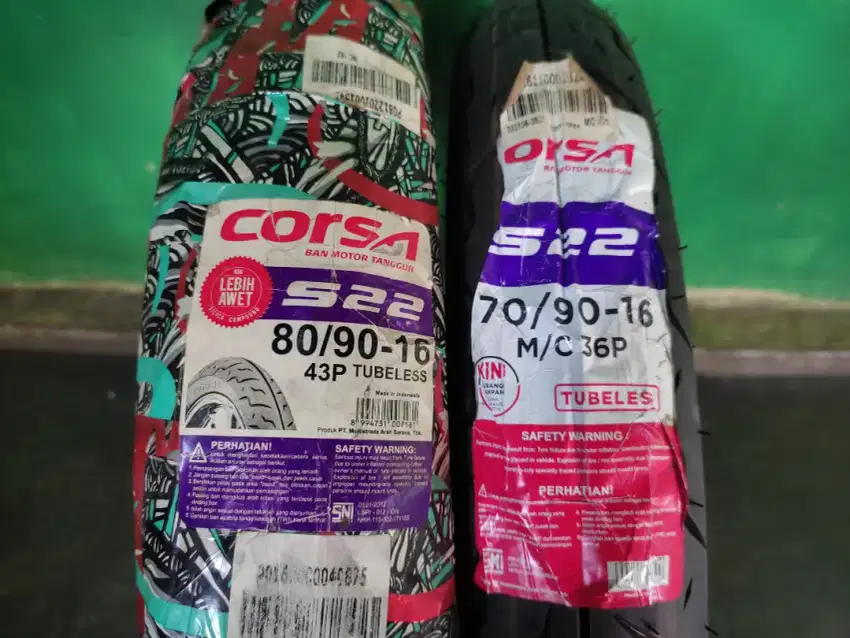 Ban corsa s22 tubeless