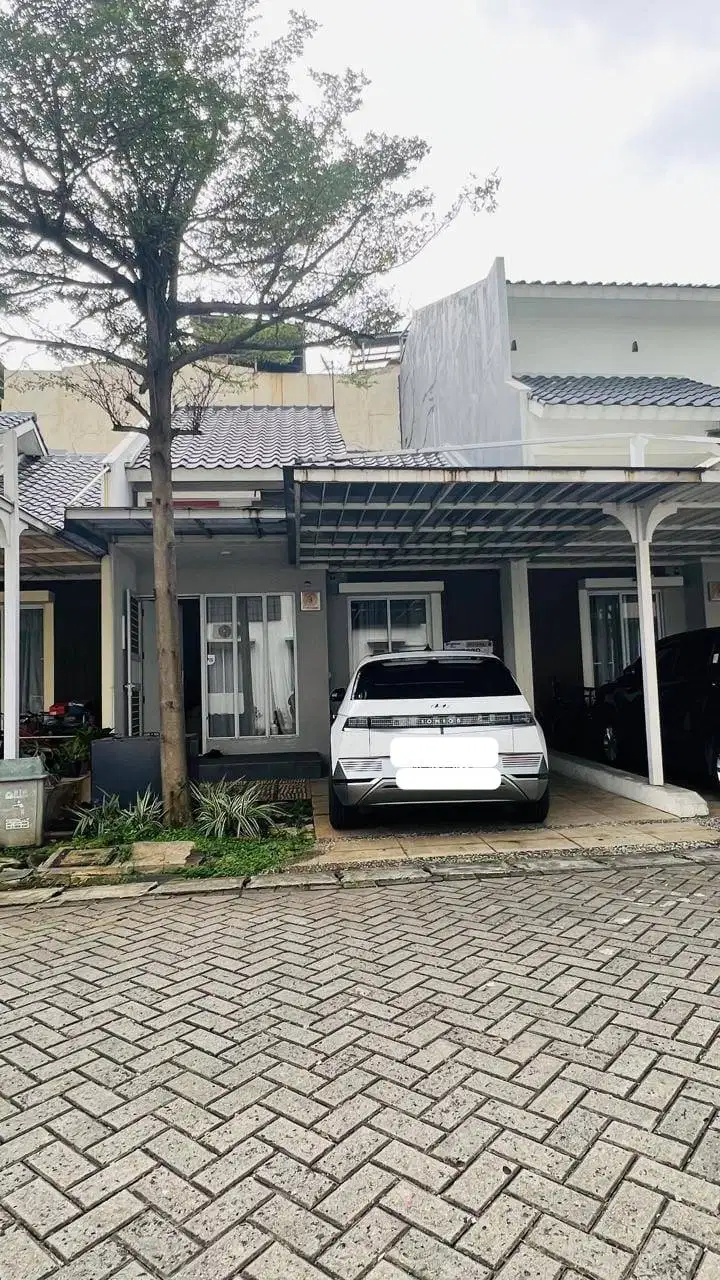 Dijual Rumah Nyaman Dalam Cluster Victoria Garden Galaxy Bekasi