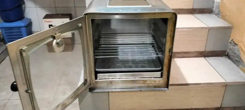 Oven aluminium Butterfly