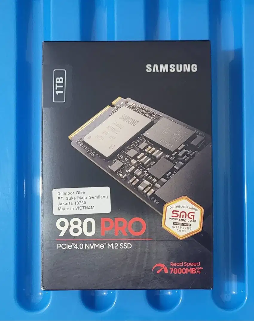 Samsung SSD 980 PRO 1TB - SSD M.2 NVMe 2280 - PCIe 4.0