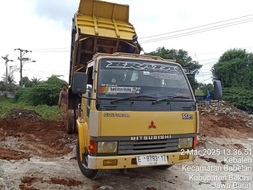 Jasa buang puing bekasi