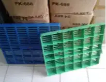 Hand Palet Plastik Alas Gudang Pabrik Baru