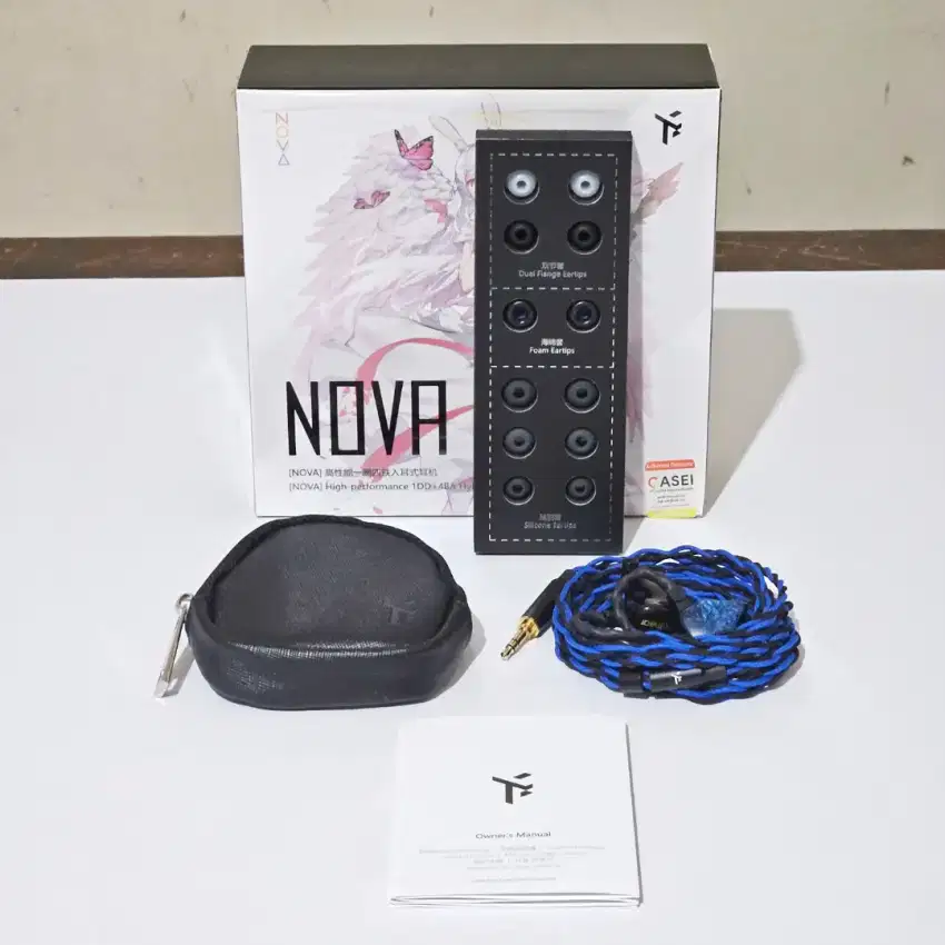 Truthear Nova - Hybrid IEM In Ear Monitor HiFi Earphone 1DD+4BA Driver