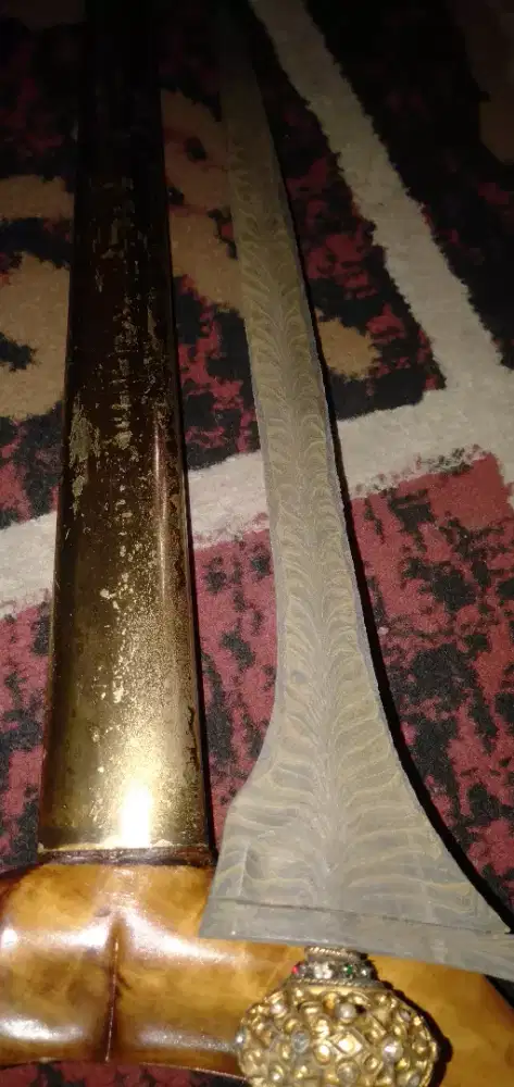Keris Blarak Sineret