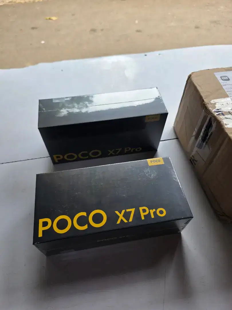Poco x7 pro 12/512 new bs tt dibawahnya