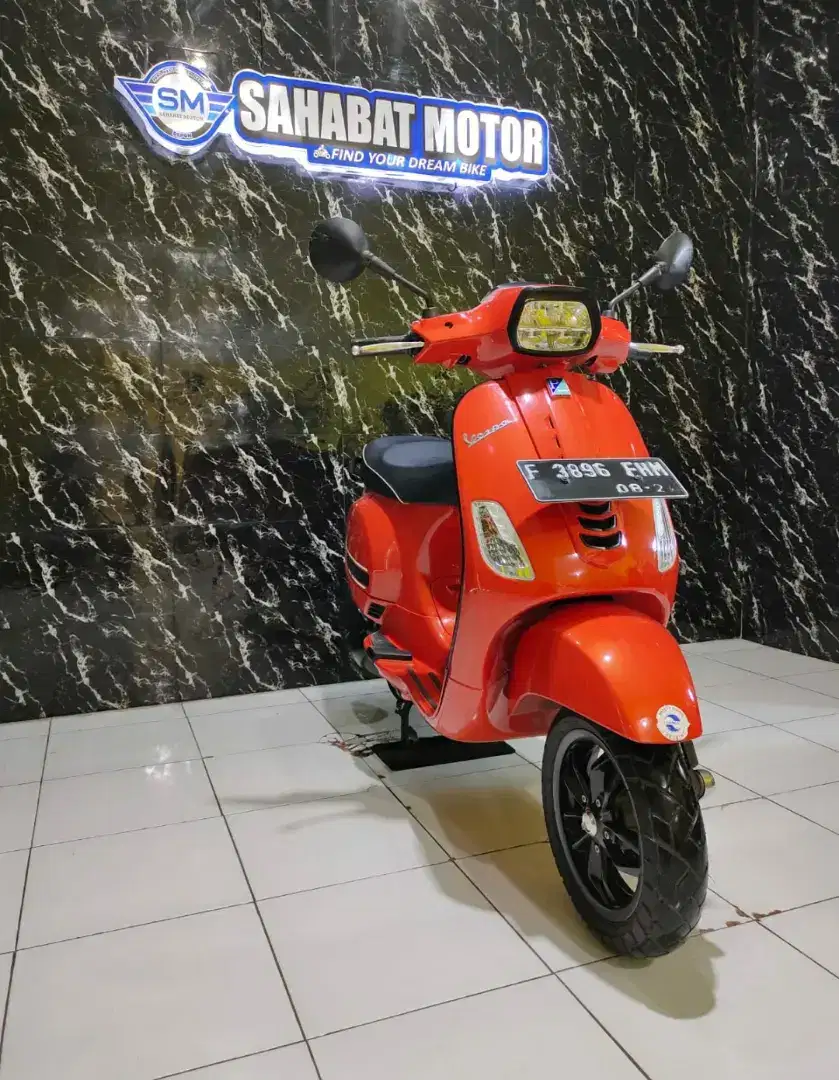 DP 1 JUTA!! VESPA S 125 IGET THN 2022