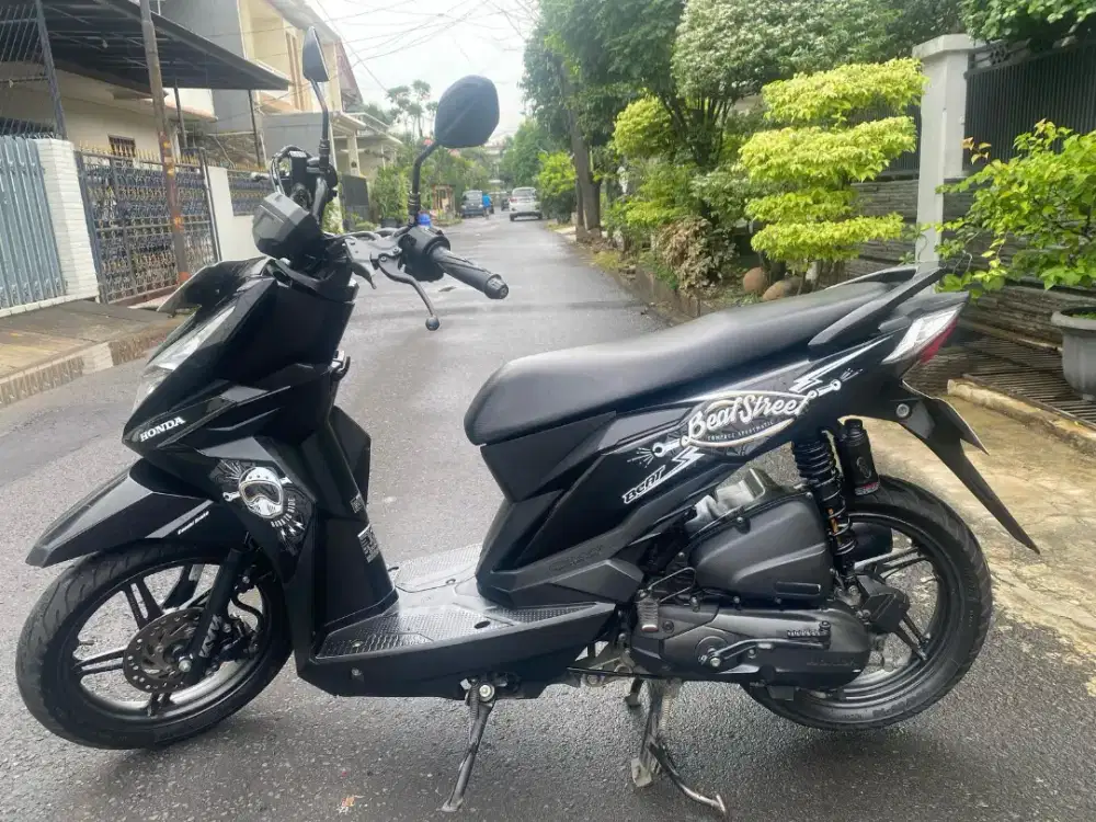 Honda Beat Street 2017 | Pajak Hidup