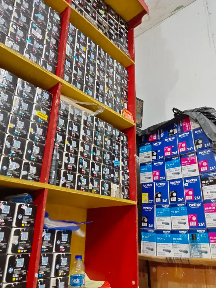 BELI JUAL CARTRIDGE TINTA TONER PRINTER HP CANON DLL BARU ORIGINAL