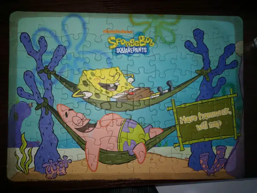 Mainan Bongkar Pasang/ Puzzle Jadul