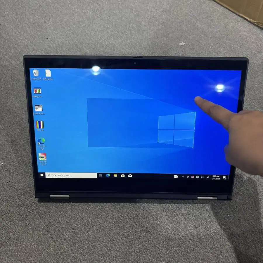 Laptop Flip Lenovo Thinkpad X390 Core i5 Gen8 Ram 8/256Gb Mulus W-VR2