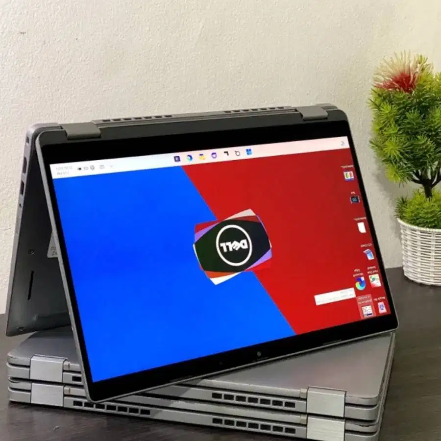 Laptop Bagus Dell Latitude 5320 Core i7 Gen11 Ram 16/256Gb W-VR2