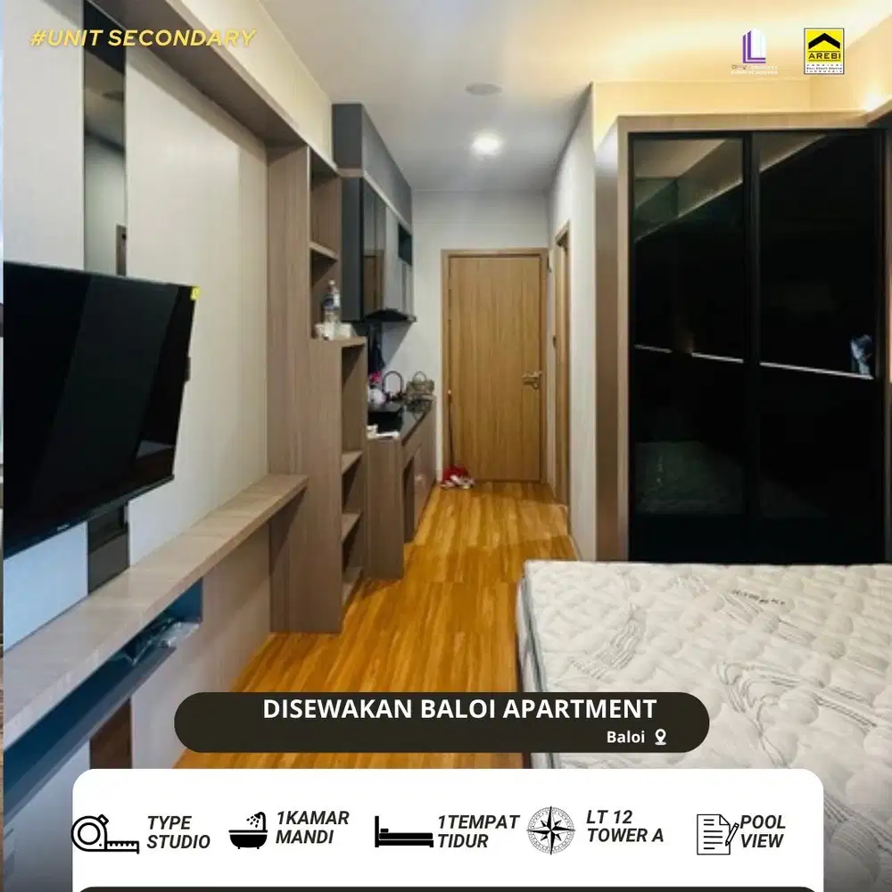 baloi apartment ! disewa cepat