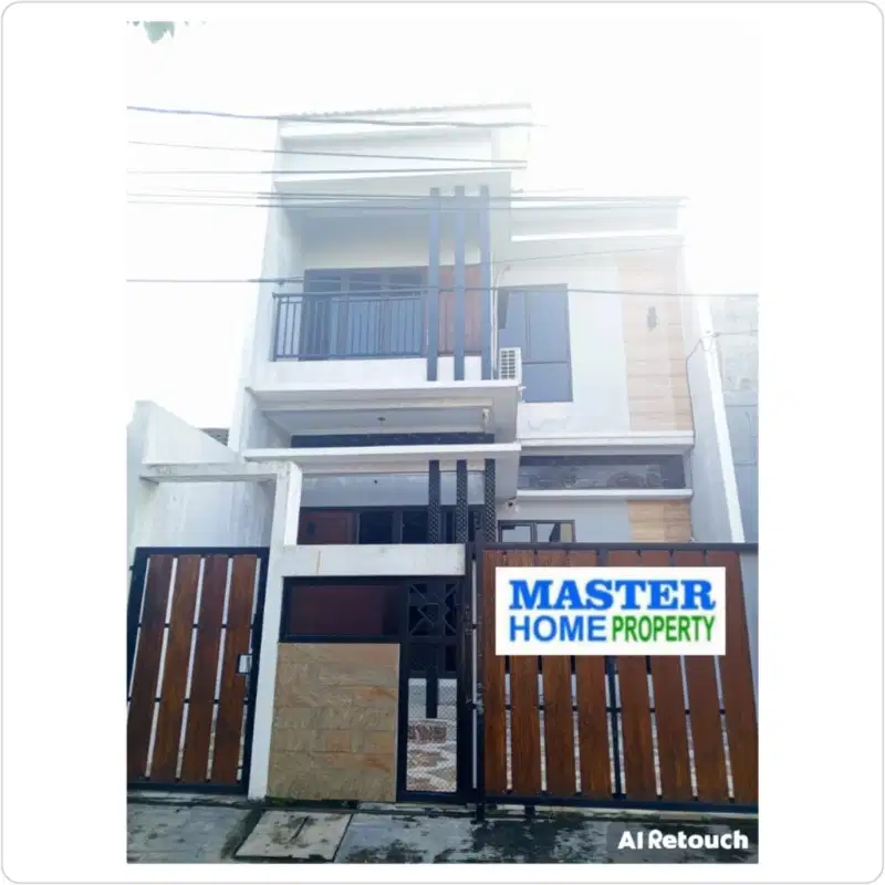 Rumah 2 Lantai Rapih Dijual Cikupa Panongan Tgr Banten