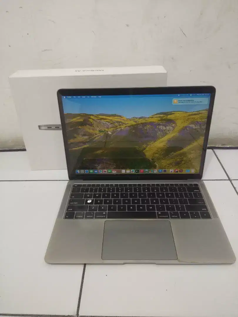 Bu jual MacBook Air Retina 13 2018