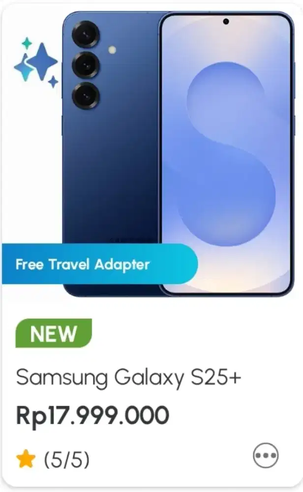 SAMSUNG GALALXY S25+