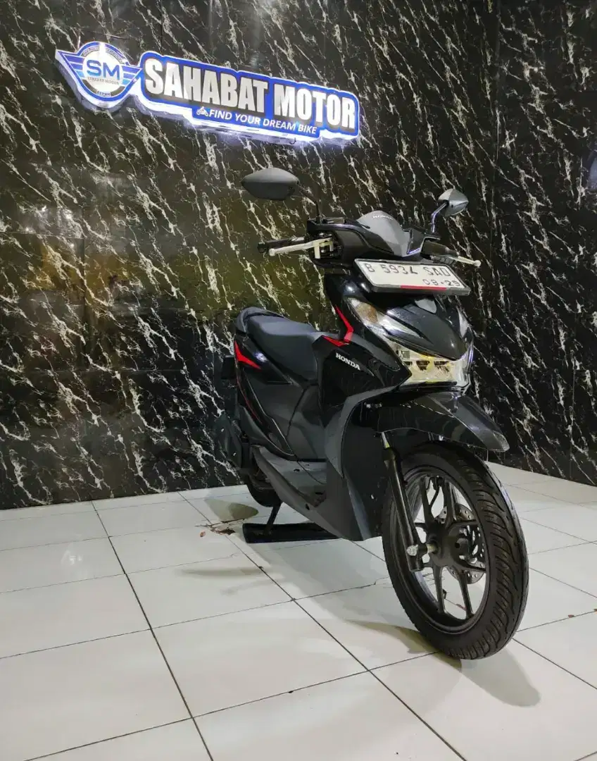 HONDA BEAT FI CBS ISS THN 2024 KONDISI LIKE NEW