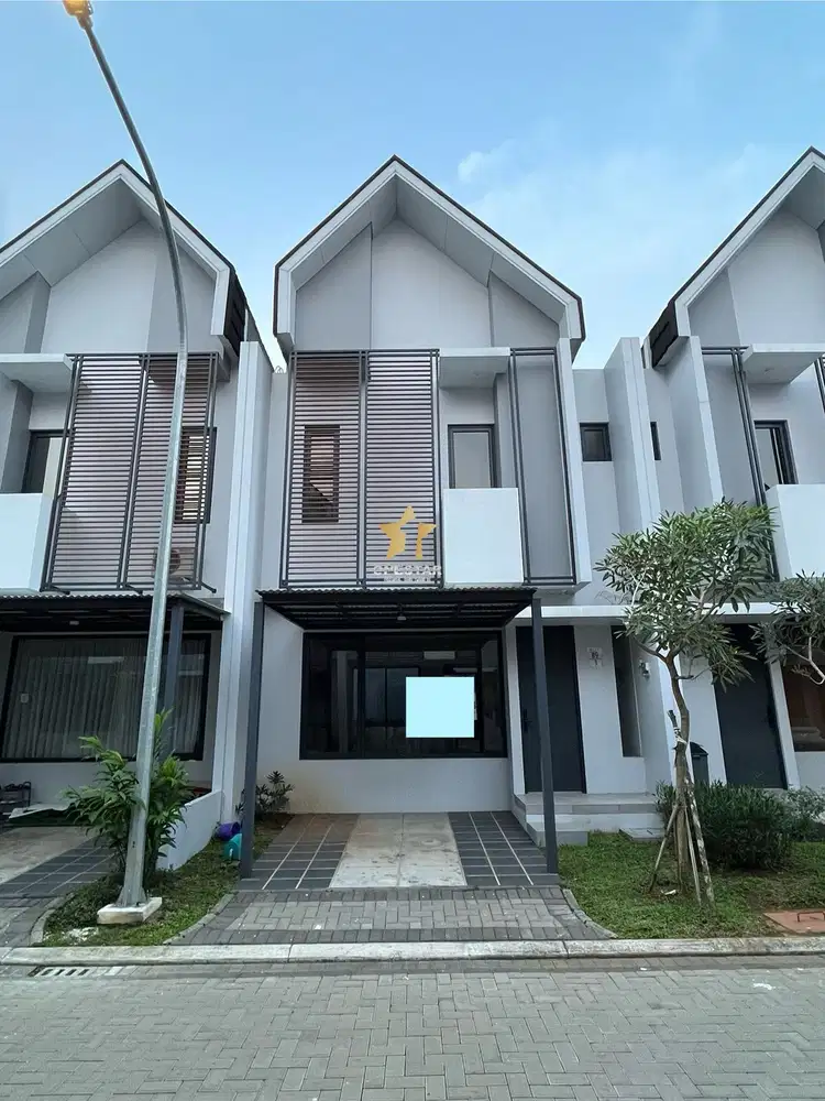 Jual Cepagt Rumah Cluster Myza BSD City Full Furnish Brand New