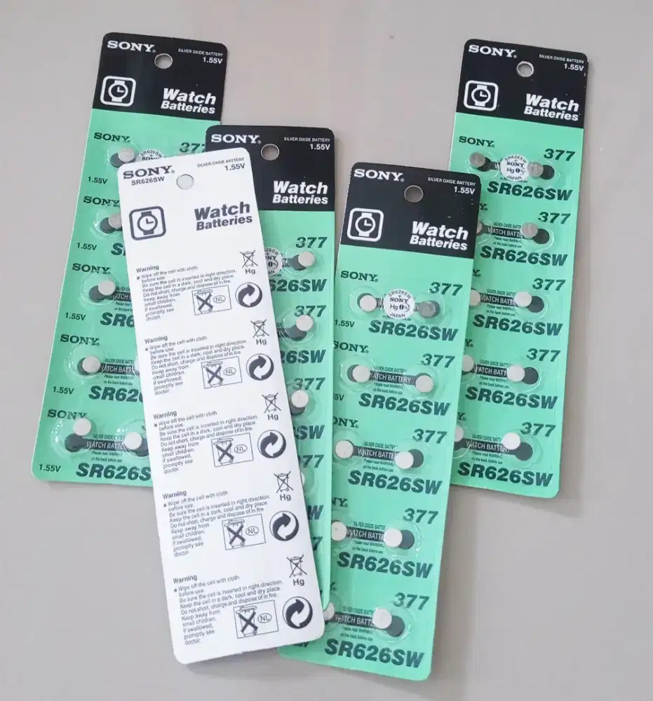 Baterai Jam Tangan SR636SW