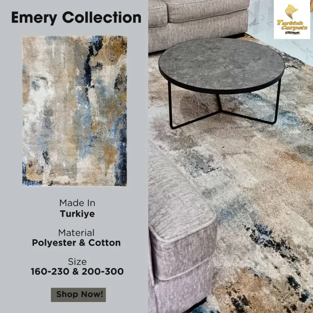 EMERY CARPETS BERGAYA DESIGN EROPA