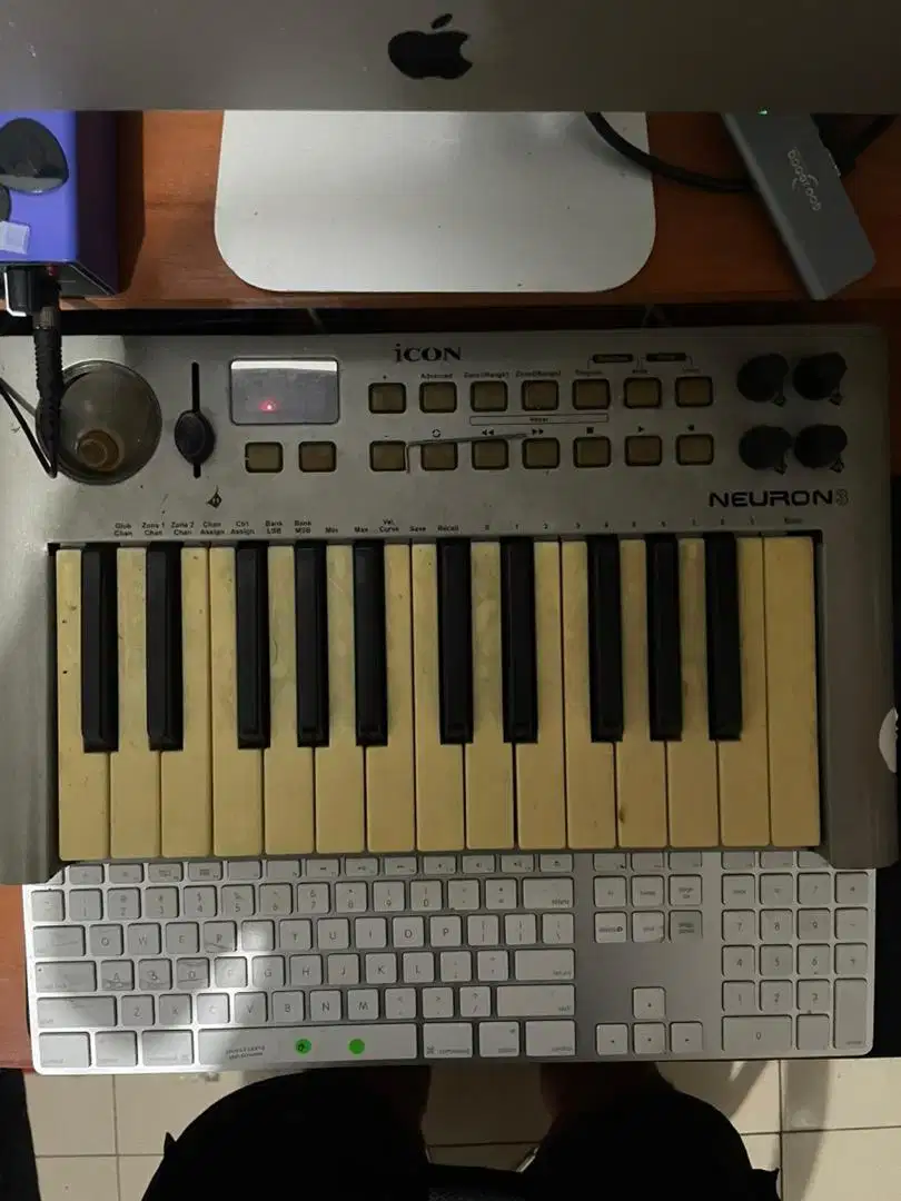 Midi Controller Icon Neuron 3