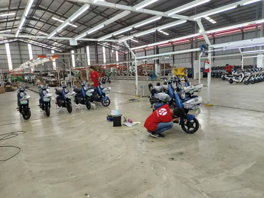 Service sepeda Listrik