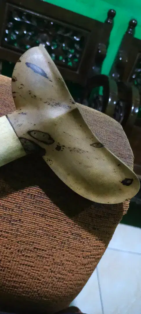 Warangka keris gayaman Jogja kayu Timoho jawa  ngurak pellet sembur