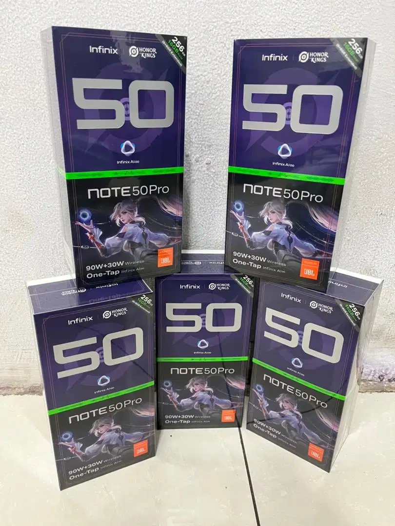 INFINIX NOTE 50 PRO 8/256 NEW SERIES LAUNCHING 3.3