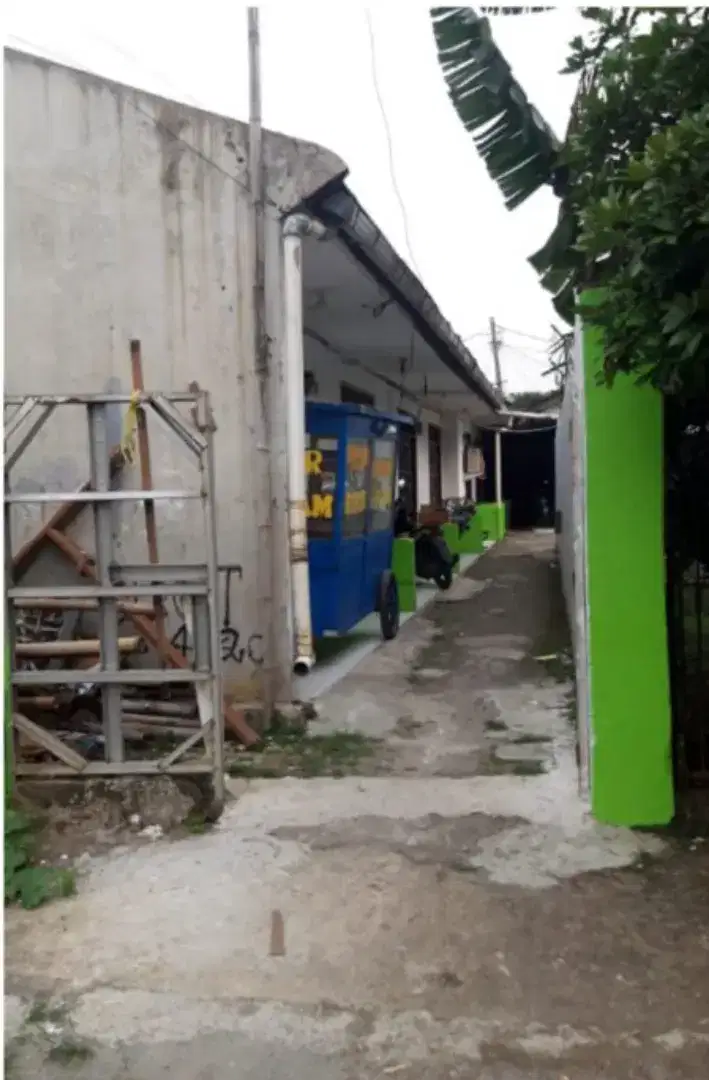 DI JUAL 10 PINTU KONTRAKAN DEKET STASIUN  BOJONG GEDE