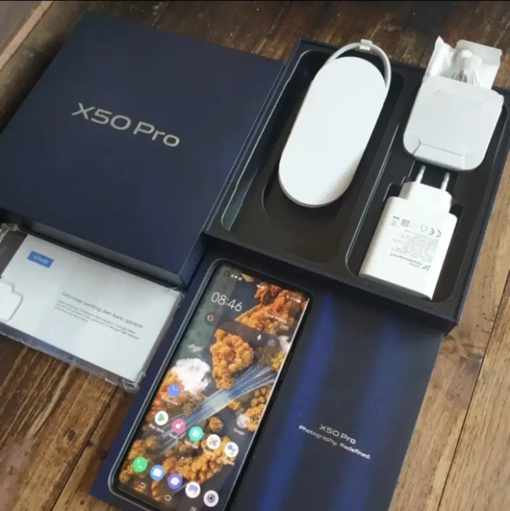 Vivo X50 Pro Perfect Like New Fullset Ori