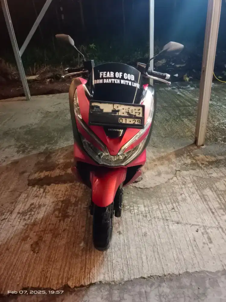 Dijual PCX 150 2019 tangan pertama