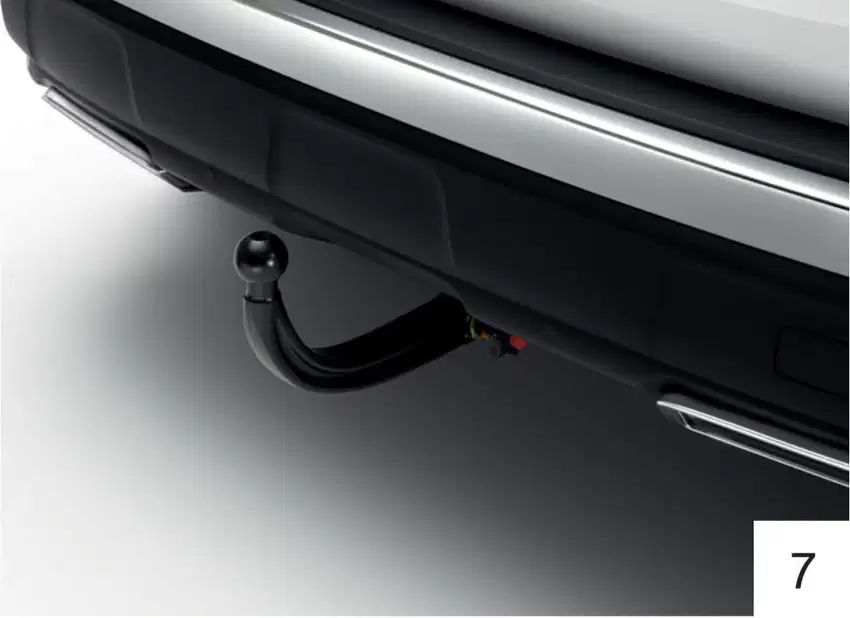 Westfalia Towing Ball for RDSO Tow Hitch Peugeot 5008, 3008 & 2008