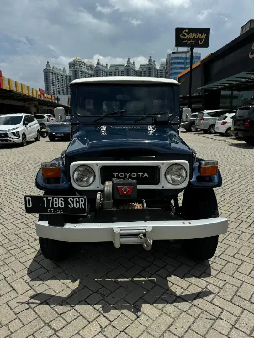 Hardtop Diesel BJ40RVKC 1982